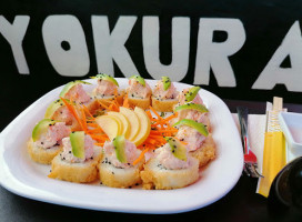 Yokura Sushi food