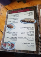 Mariscos Popotla Jr. menu