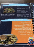 Mariscos Popotla Jr. food