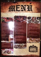 Rincon Colonial menu