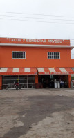 Taqueria Zamora food