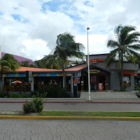 Hooters Cozumel outside