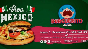 Burguerito food