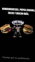 King Kong Burguer food