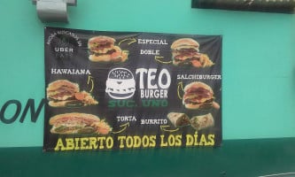 Teo Burger Suc. Uno outside