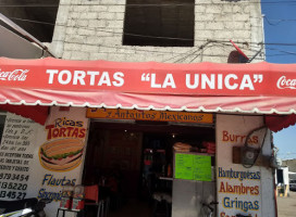 Tacos Y Tortas El Negro outside