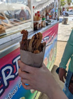 Churro Cart inside