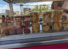 Churro Cart inside