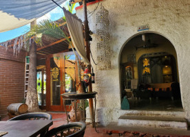 Churro Cart inside