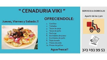 Cenaduria Viki Jaramillo food