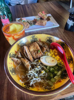 Umami Ramen food