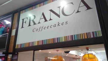 Franca Coffeecakes inside