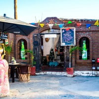 La Catrina Cantina outside