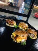 Delicious Burguer food