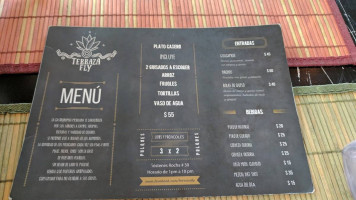 Fly menu