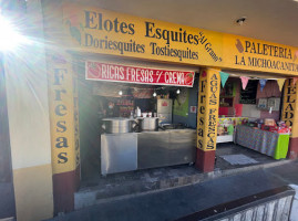 Elotes Y Esquites Al Grano food