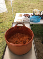 Tacos Y Burritos De Cochinita Pibil food