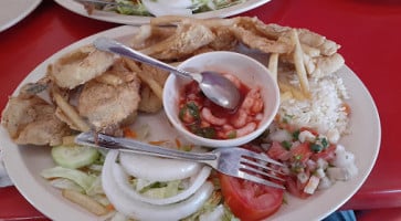 Pescadería La Playa food