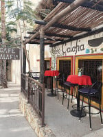 Cafe Calafia inside