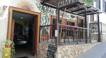 Cafe Calafia outside