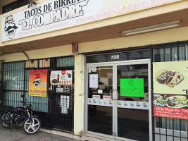 Tacos De Birria El Compadre outside