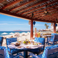 Sea Grill Restaurant at Las Ventanas - Rosewood Hotels food