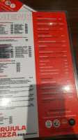 La Brújula Pizza menu