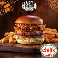 Chilis Lomas Verdes food