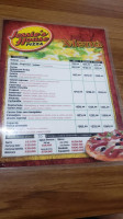 Jessie's House Pizza menu