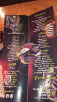 Angus Sonora Grill menu