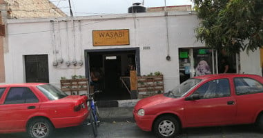 Wasabi Sushi outside