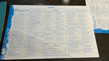 Marifran Cocina Casual menu