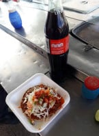 Tacos El Gestor food