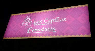 Las Capillas, El Sabor Regional food