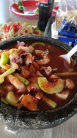 Mariscos La Chiripa food