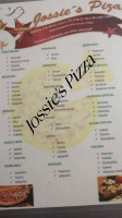 Jossie's Pizza menu