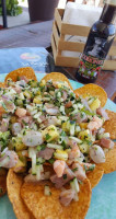 La Playita Mariscos food