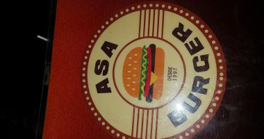 Asa Burger inside