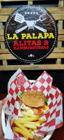 La Palapa Alitas Hamburguesas food