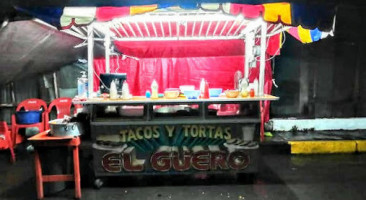 Taqueria Los 4 Vientos food