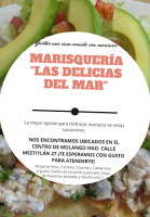 Marisquería Las Delicias Del Mar food