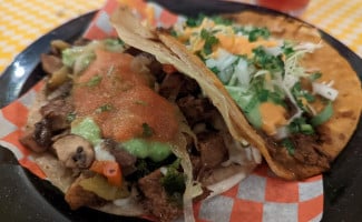 Veggy Tacos food