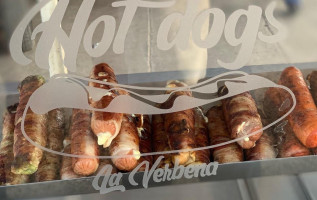 Hot-dogs La Verbena food