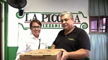 La Piccola Pizzeria Hermosillo food