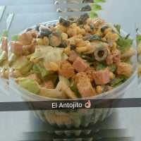 Elantojito Hermosillo food