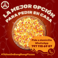 Pizzeria Bang Bang Zacatlán food