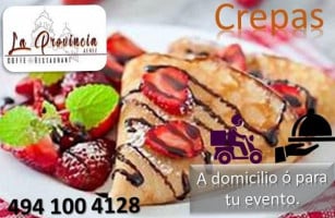 La Provincia Restaurnt Jerez food