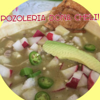 Pozoleria Doña Cheli food