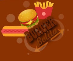 Burguer Bolita food