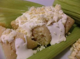 Doña Domy Tamales De Elote food